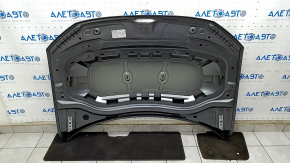 Bare hood VW Tiguan 18 - steel, graphite LD7X, chips, dents