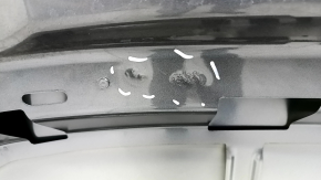 Bare hood VW Tiguan 18 - steel, graphite LD7X, chips, dents