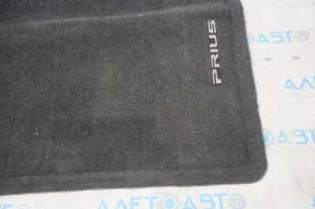 Carpet interior front right Toyota Prius 30 10-15 rag black for cleaning