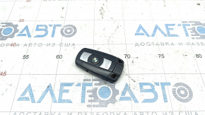 Key BMW X5 E70 07-13 3 buttons, worn, scratches