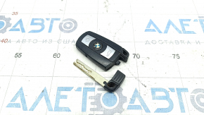 Key BMW X5 E70 07-13 3 buttons, worn, scratches