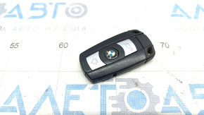 Key BMW X5 E70 07-13 3 buttons, worn, scratches