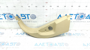Front pillar trim left lower BMW X5 E70 07-13 beige