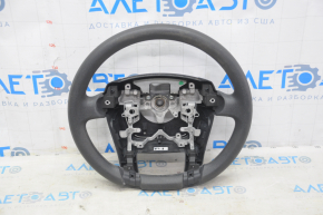 Naked steering wheel Toyota Prius 30 10-15 rubber, black