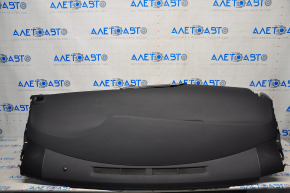 Dashboard front panel with AIRBAG Toyota Prius 30 10-15 black, worn
