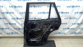 Bare rear right door BMW X5 E70 07-13 black 475, dented, bumps