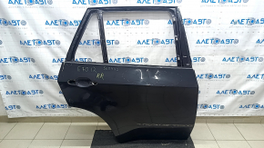 Bare rear right door BMW X5 E70 07-13 black 475, dented, bumps