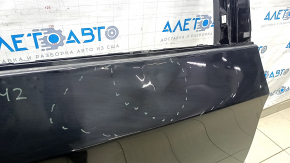 Bare rear right door BMW X5 E70 07-13 black 475, dented, bumps