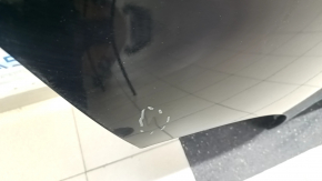 Bare rear right door BMW X5 E70 07-13 black 475, dented, bumps