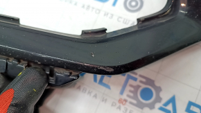 Front bare bumper right side Audi Q5 80A 18-20 black, for parking sensors, for headlight washers, bumpers