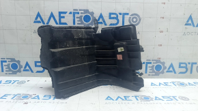 Radiator deflector left lower Lexus RX350 RX450h 16-19 broken mount
