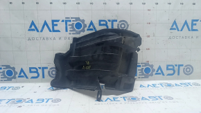 Radiator deflector left lower Lexus RX350 RX450h 16-19 broken mount