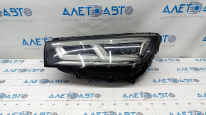 Front left headlight complete Audi Q5 80A 18-20 LED, sand