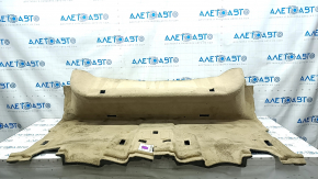 Rear floor covering BMW X5 E70 07-13 beige, dry cleanable