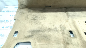 Rear floor covering BMW X5 E70 07-13 beige, dry cleanable