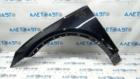 Front left wing Audi Q5 80A 18-24 black LY9T
