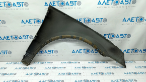 Front left wing Audi Q5 80A 18-24 black LY9T