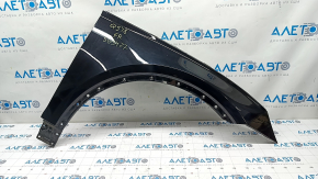Front right wing Audi Q5 80A 18-24 black LY9T, rust