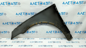 Front right wing Audi Q5 80A 18-24 black LY9T, rust