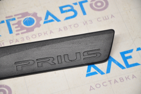 Door sill outer front left Toyota Prius 30 10-15 black, scratch