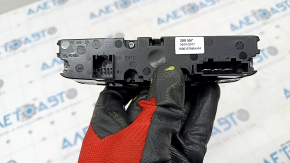 Climate control rear Audi Q5 80A 18-24 under heated seats, chip on glass