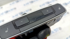 Climate control rear Audi Q5 80A 18-24 under heated seats, chip on glass