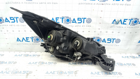 Headlight front left Subaru Outback 15-17 naked, pre-rest, halogen, dark, sand