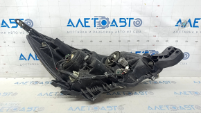 Headlight front left Subaru Outback 15-17 naked, pre-rest, halogen, dark, sand