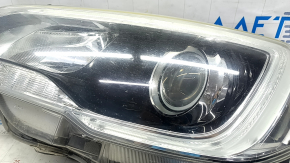 Headlight front left Subaru Outback 15-17 naked, pre-rest, halogen, dark, sand