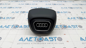 Airbag in steering wheel driver Audi Q5 80A 18-24 black, type 2