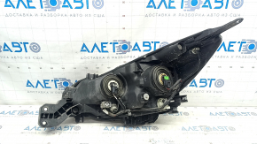 Headlight front right Subaru Outback 15-17 bare prerest, halogen, dark, sand