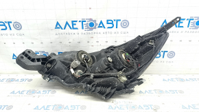 Headlight front right Subaru Outback 15-17 bare prerest, halogen, dark, sand