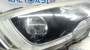 Headlight front right Subaru Outback 15-17 bare prerest, halogen, dark, sand
