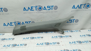 Front pillar trim left Audi Q5 80A 18-24 gray, under tweeters, under chemical, break of fastening