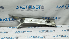 Front pillar trim left Audi Q5 80A 18-24 gray, under tweeters, under chemical, break of fastening