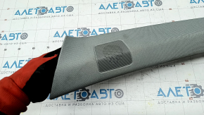 Front pillar trim left Audi Q5 80A 18-24 gray, under tweeters, under chemical, break of fastening