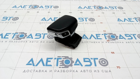 Gear knob Audi Q5 80A 18-20 leather black, worn