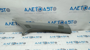 Front pillar trim right Audi Q5 80A 18-24 gray, under tweeters, break in fastening