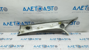 Front pillar trim right Audi Q5 80A 18-24 gray, under tweeters, break in fastening