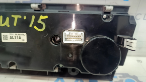 Climate control Subaru Outback 15-19 auto, scratches