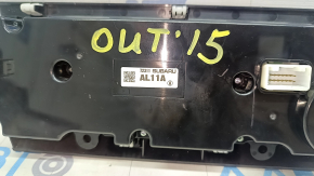 Climate control Subaru Outback 15-19 auto, scratches
