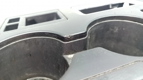 Subaru Outback 15-19 center console trim with cup holders melted