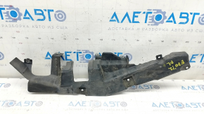 Engine arch protection left BMW X5 E70 07-13 lower