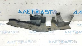 Engine arch protection left BMW X5 E70 07-13 lower