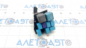 Relay block under the hood left Toyota Rav4 19- square