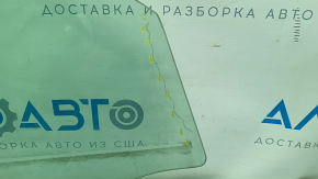 Front right door glass Audi Q5 80A 18-24 scratches