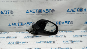 Side mirror right Audi Q5 80A 18-24 15 pins, black, auto-dimming, turn signal, BSM, heated, scratches