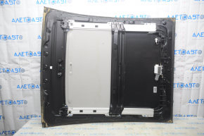 Panorama in assembly Toyota Prius 30 10-15 gray broken hatch