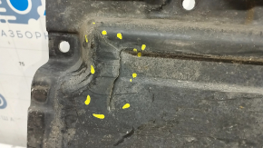 Bottom panel right BMW X5 E70 07-13 cracks