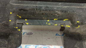Bottom panel right BMW X5 E70 07-13 cracks